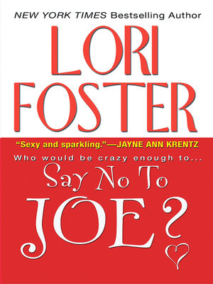 Say No to Joe ? - ebook